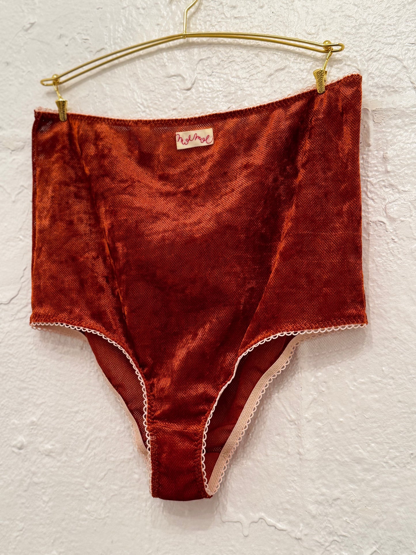 LIZZIE HIGH WAISTED KNICKERS