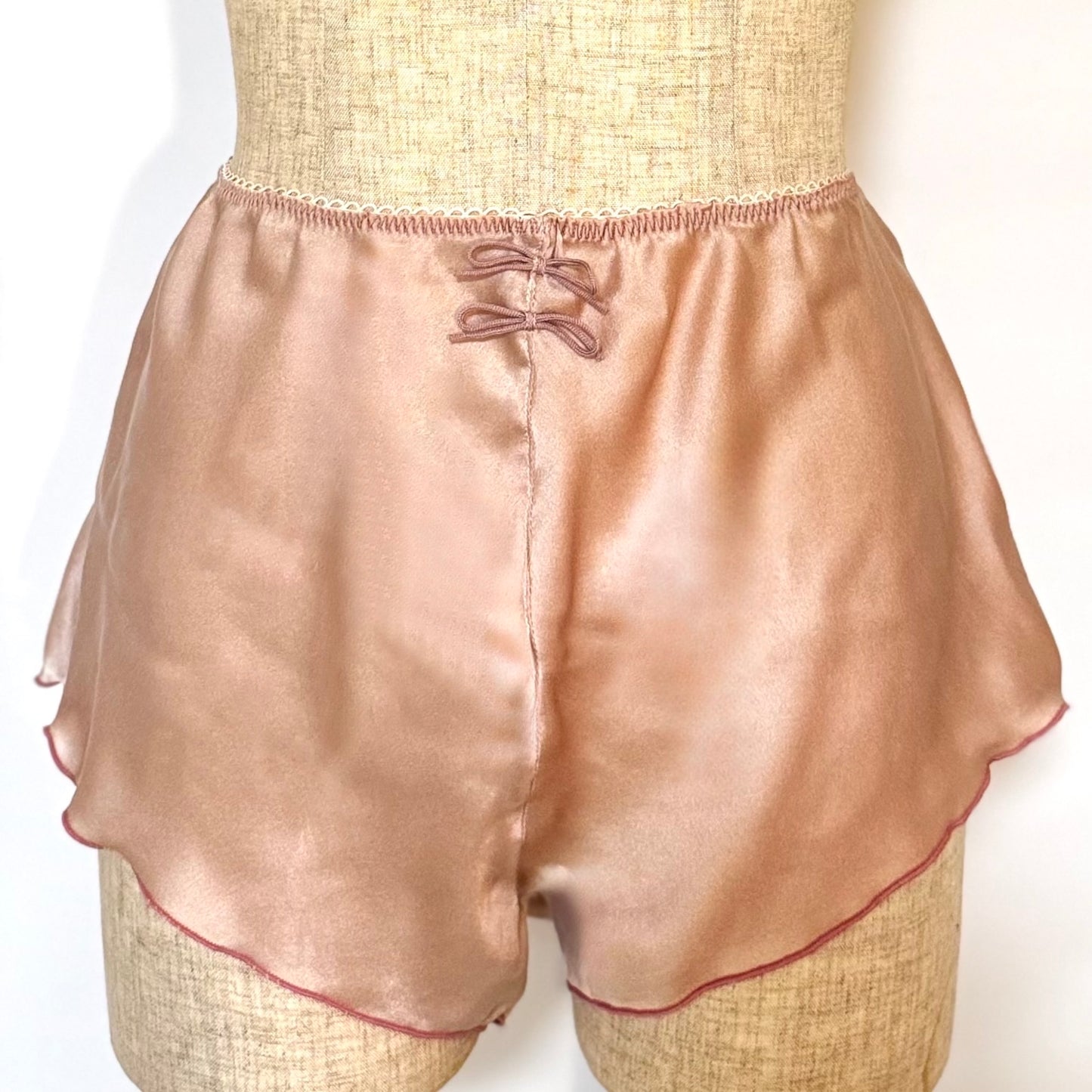 MELTY VINTAGE DESIGNED HIGH WAISTED KNICKERS
