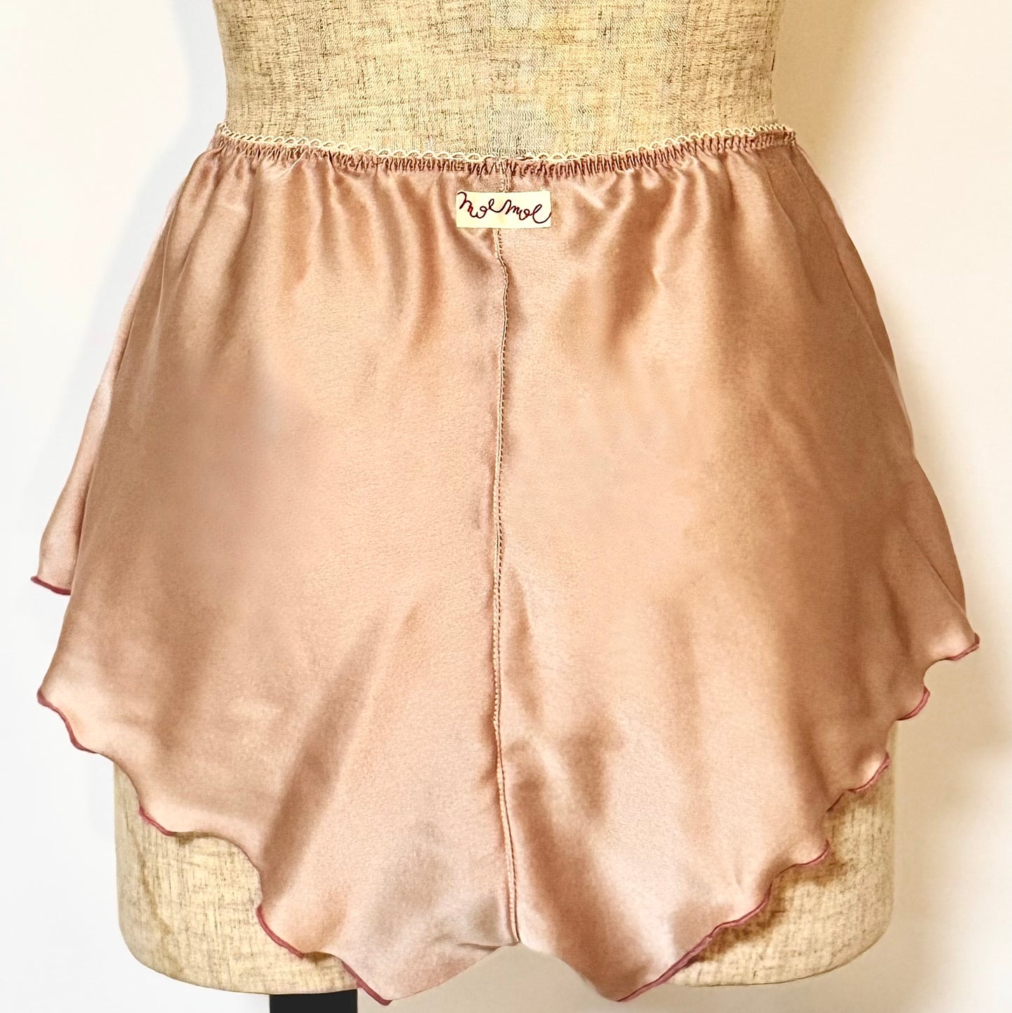 MELTY VINTAGE DESIGNED HIGH WAISTED KNICKERS